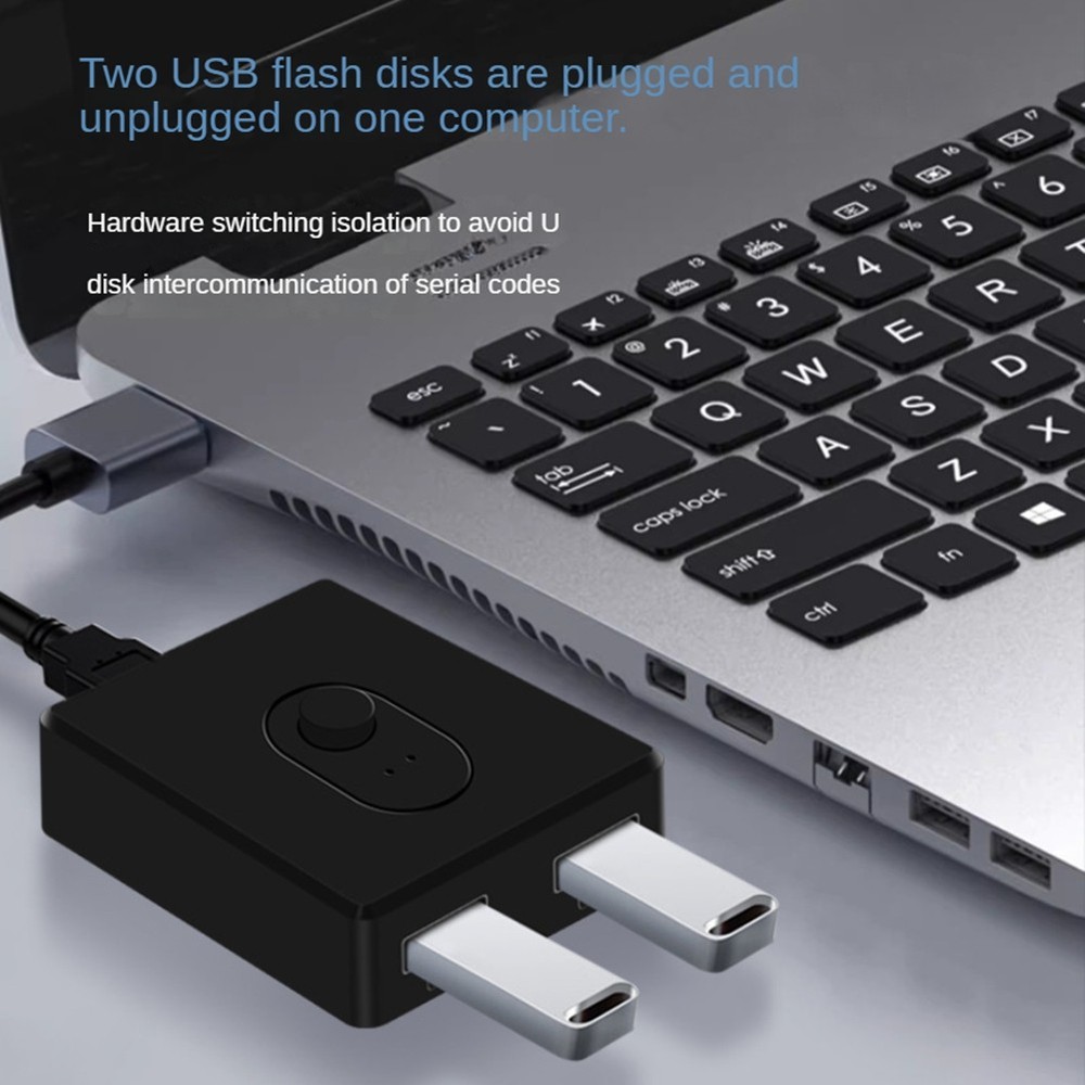 USB 2.0 KVM 1X2/2X1 Switcher USB Splitter Shared Controller for Laptop5999