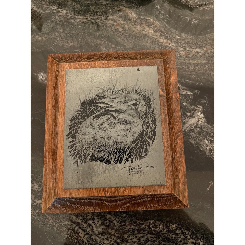 Nature Etchings - IMINAC Inc - Etched Rabbit/Bunny