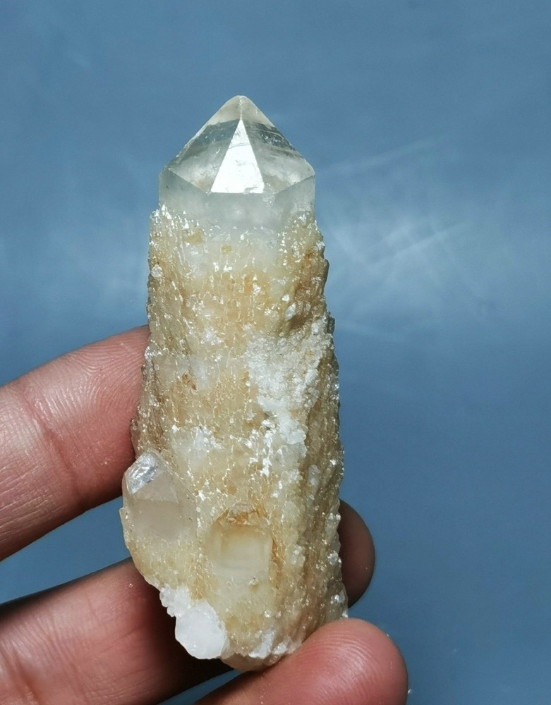 Rare Himalayan Quartz Crystal Cluster Specimen