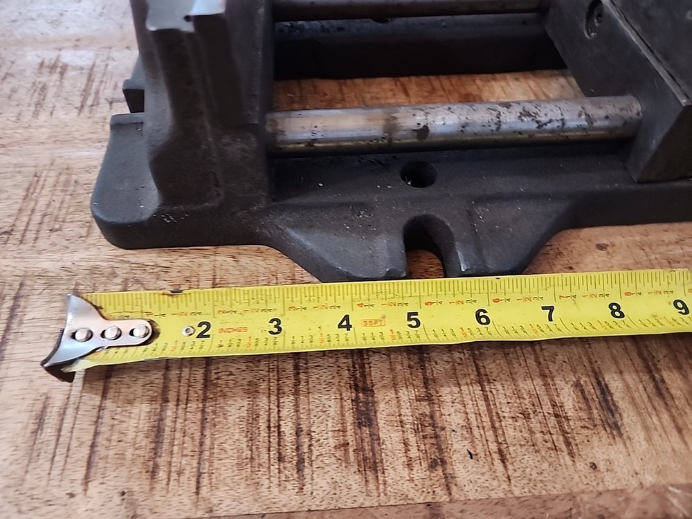 HEINRICH 6" GRIP-MASTER QUICK SLIDE DRILL PRESS VISE - #6SV