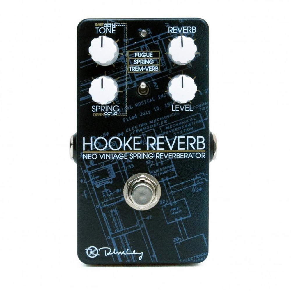 Used Keeley Hooke Reverb