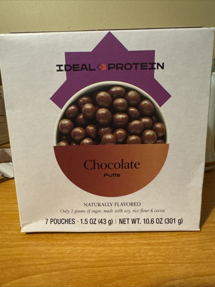 Ideal Protein Chocolate Puffs, 7-Pack