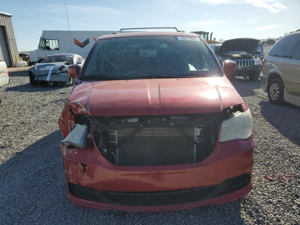 Used A/C Selector Switch fits: 2013 Dodge Caravan AC front dash mounted manual c