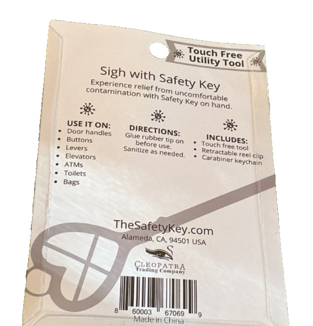 Safety Key Touch Free Tool (2)