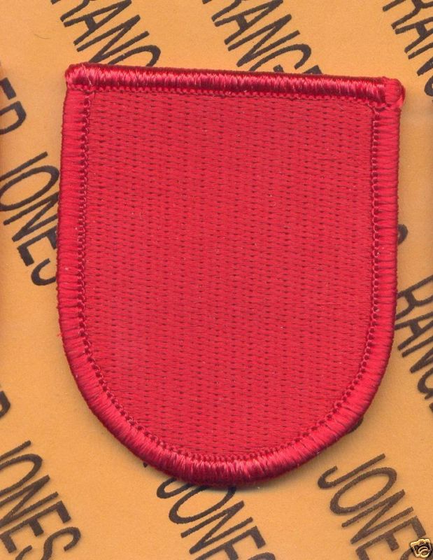 7th Special Forces Group Airborne SFGA beret flash patch #2-A