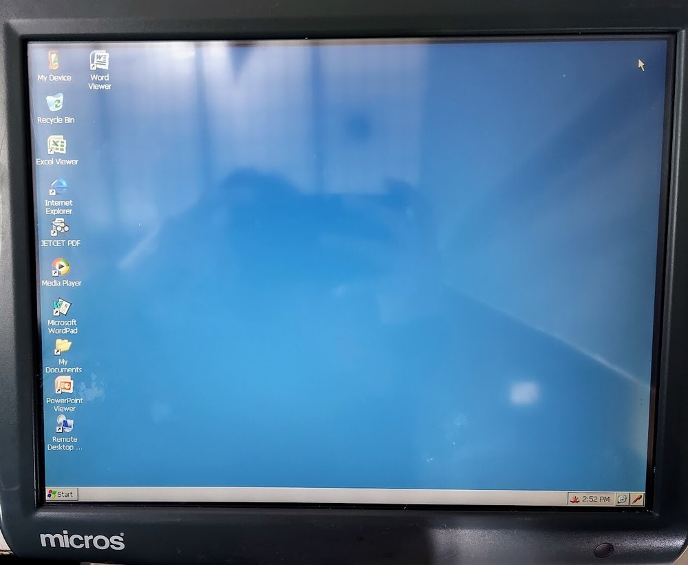 Micros Workstation 5A System Unit POS Terminal