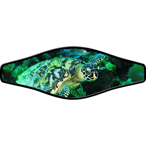 Innovative Scuba Slap Strap Neoprene Mask Strap