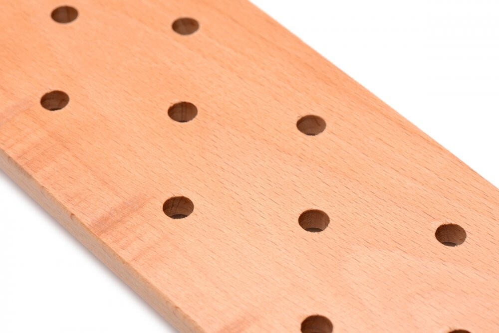Strict Solid Beech Wood Bondage Paddle by XR Brands