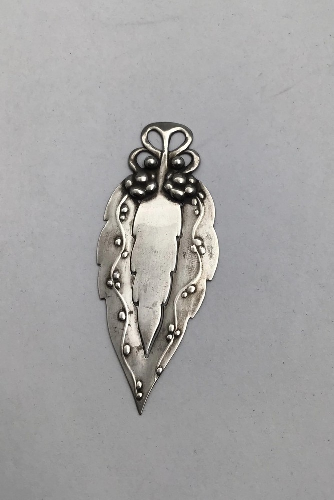 Georg Jensen Silver Bookmark No. 60 (1915 - 1927)