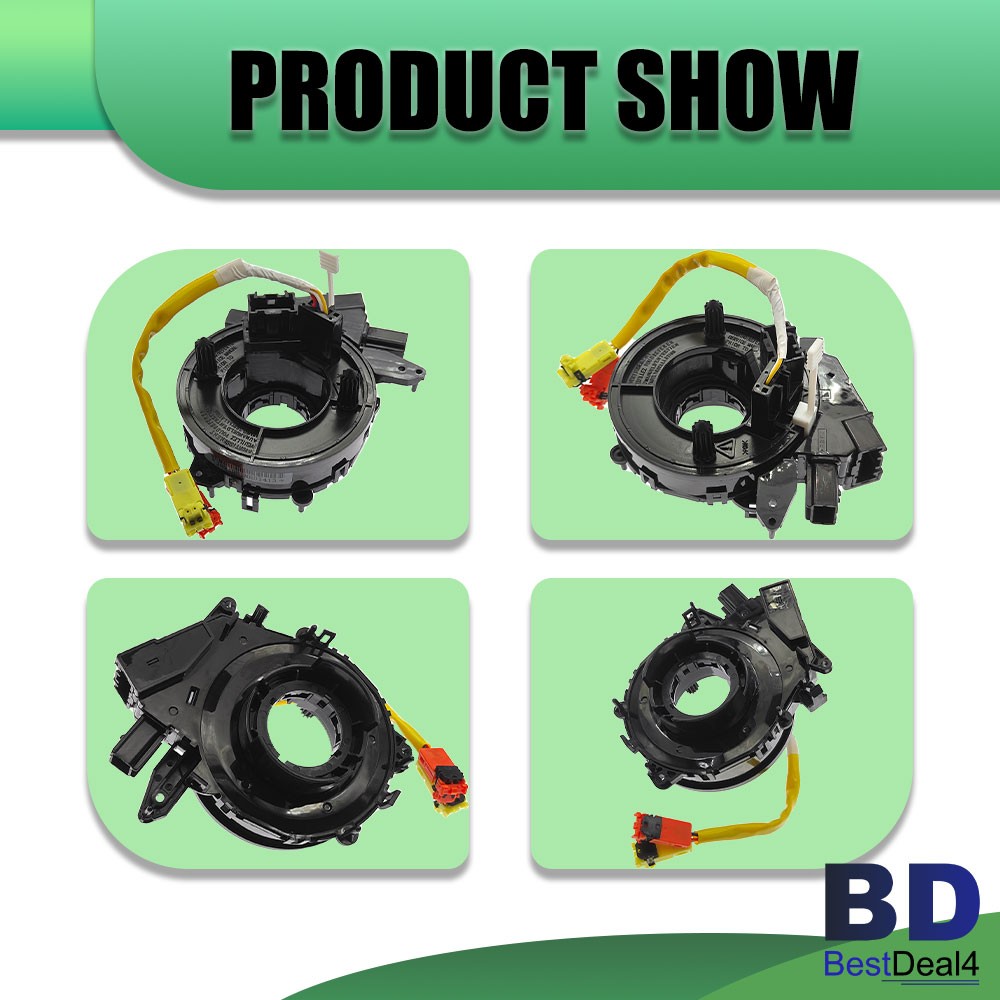 Clock Spring BBM3-66-CS0 For Mazda 3 2010-2013 Mazda 5 2012-2015 With Bluetooth