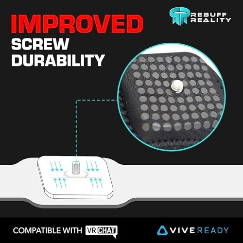 Adjustable VR Full Body Tracking Straps for Vive Tracker - Motion Capture, VR Ch