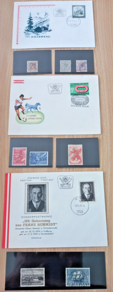 Good selection stamps 🇳🇱 Netherlands & Austria 🇦🇹 ALL PICTURED