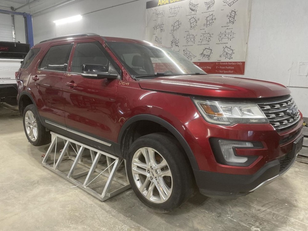 AC Condenser Fits 14-19 EXPLORER 1061305