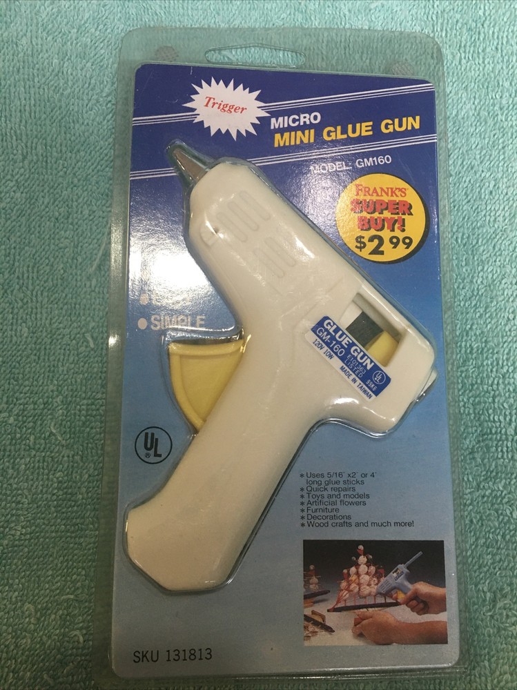 Micro Mini Glue Gun Brand New