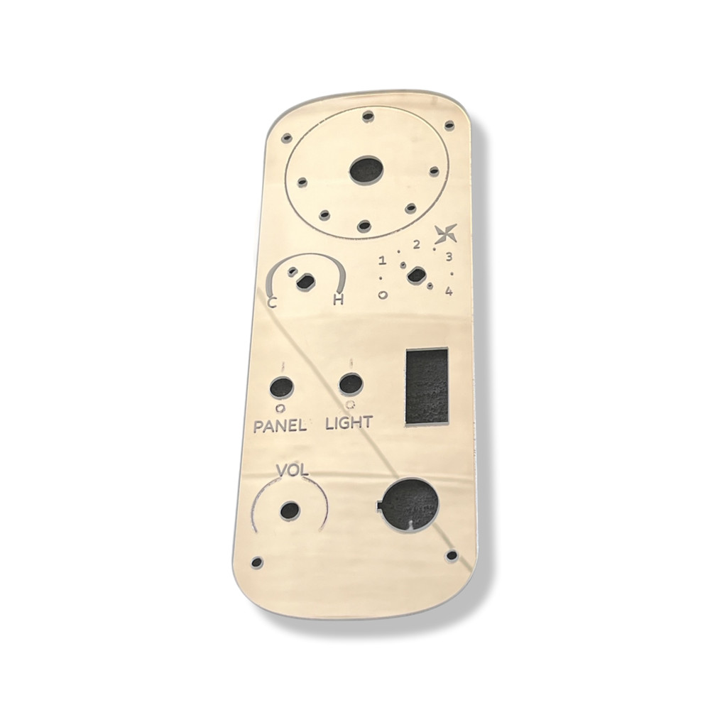  Columbia Sleeper AC Control Panel Exact Replacement Blue Led Lights Color  