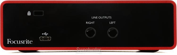 Focusrite Scarlett Solo 3rd Gen USB Audio Interface