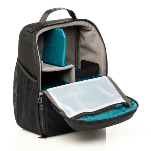 TENBA TOOLS BYOB 10 DSLR BACKPACK INSERT BLACK-Turn a backpack into a camera bag