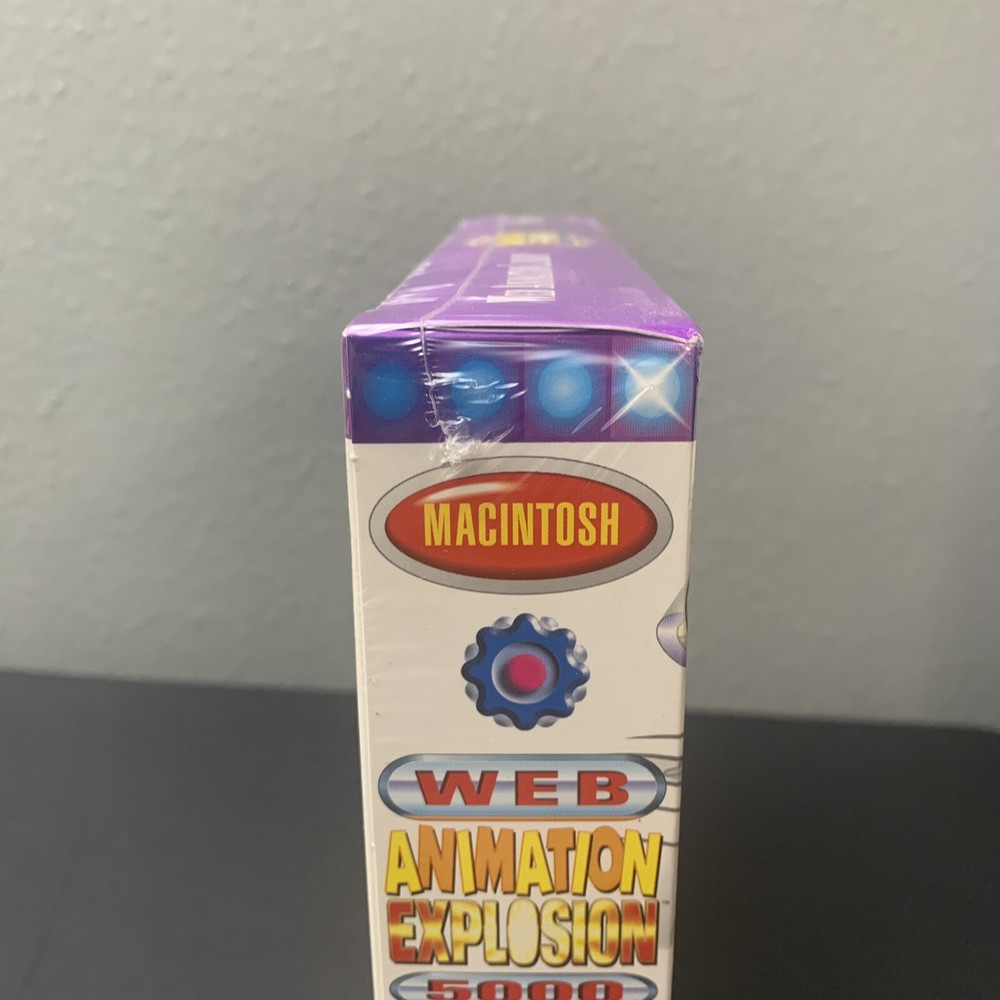 Nova Development - NOS 1997 Macintosh Web Animation Explosion 5000 Animations