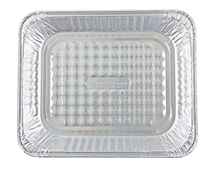 Handi-Foil 1/2 Half-Size Medium (2-3/16" Deep) Aluminum Steam Table Pan 100 Pack