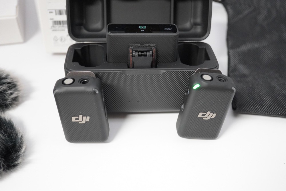 DJI Mic 1 Wireless Microphone Set ASB01 - Mint