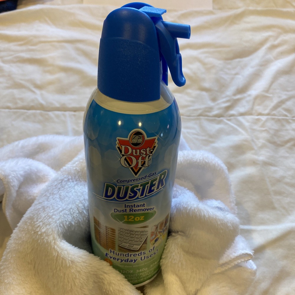 DUST OFF RET10521 Disposable Duster 12 Oz for Keyboards Computers Electronics