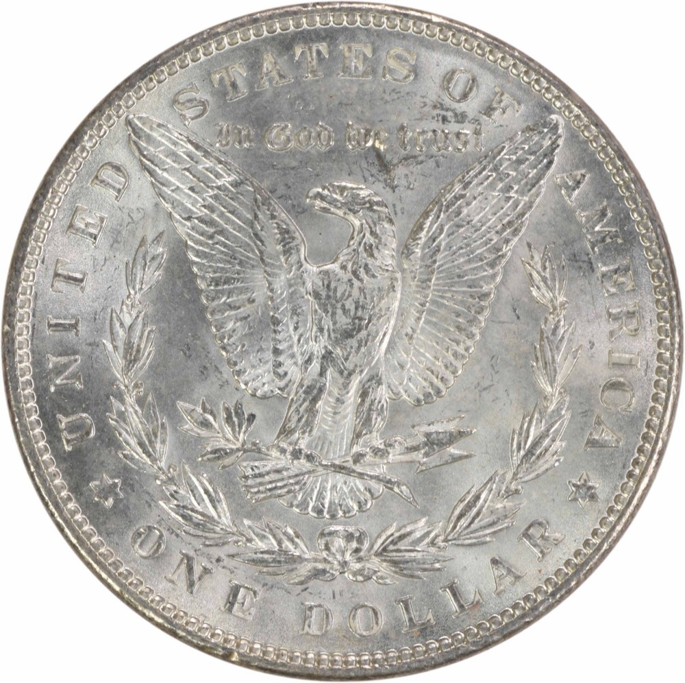 1897 Morgan Silver Dollar BU Uncertified #450