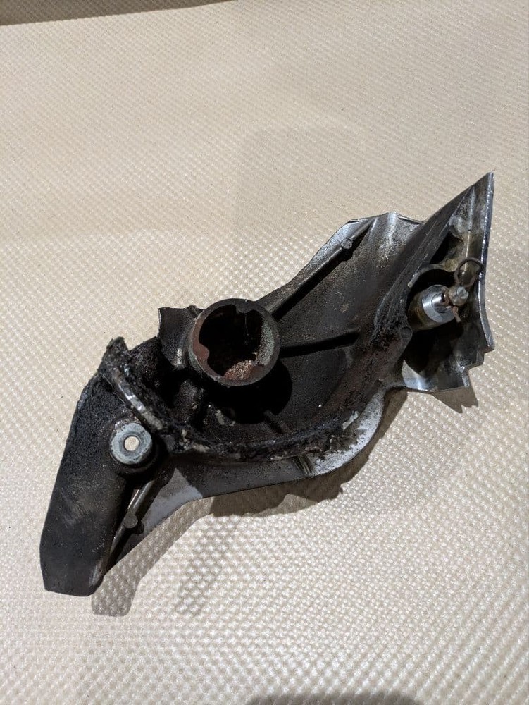 Steed 400 Engine Sprocket Cover