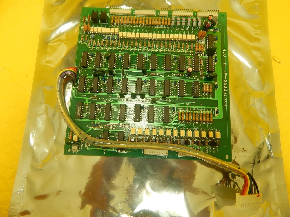 Yashibi HCU-IB Inverter Gate PCB Board IP-253B Used Working