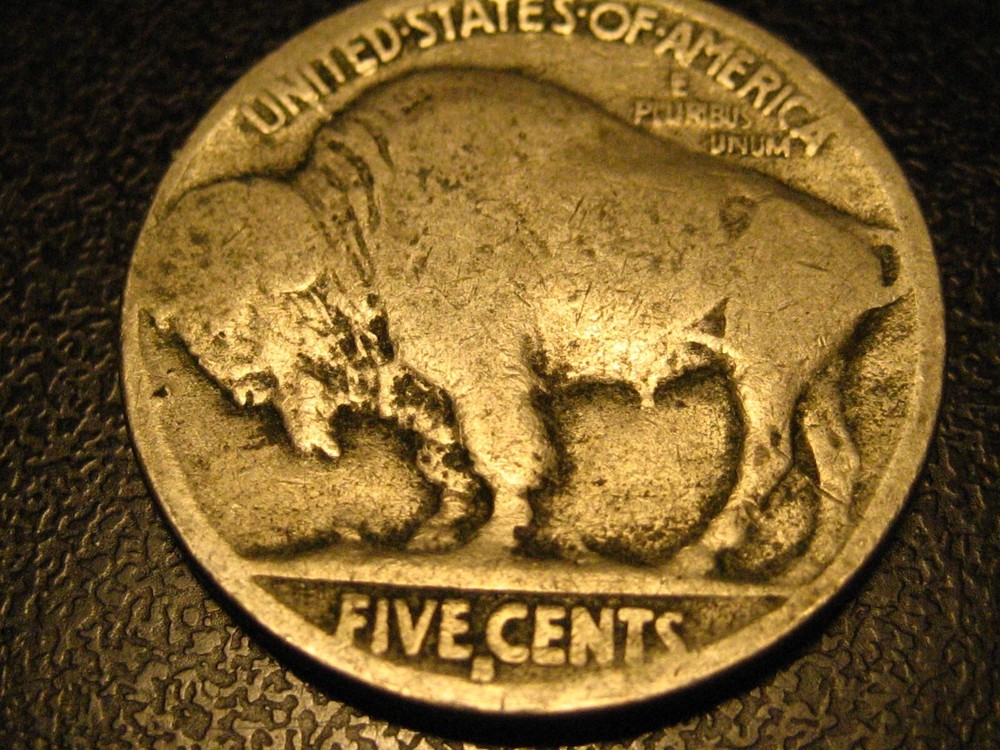 1916-S Buffalo Nickel