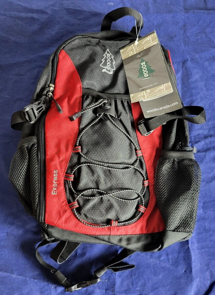 Woods Express Daypack Red