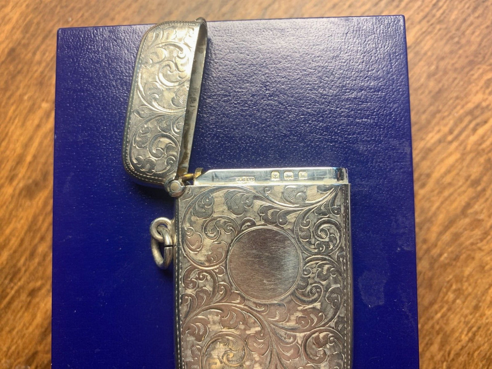 ENGLAND, 20TH CENTURY,MATCHBOX SILVER ANTIQUE