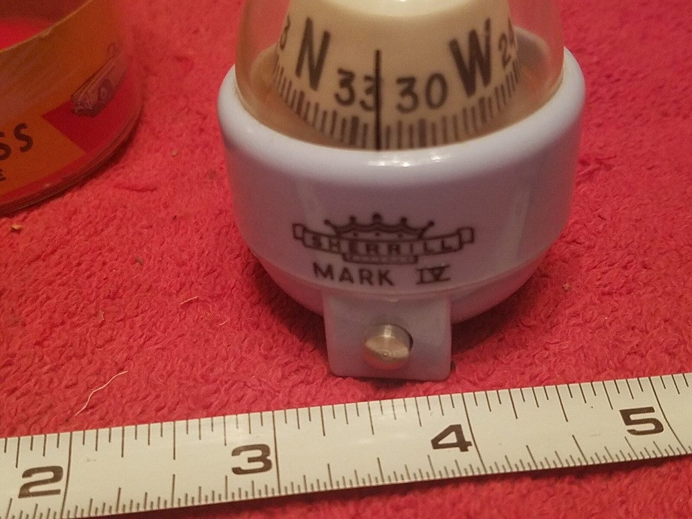 SHERRILL MARK IV AUTO COMPASS BOAT PLANE
