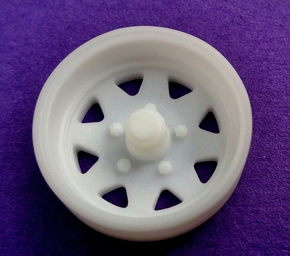 Resin 1/24 Wagon Wheels - Five Lug