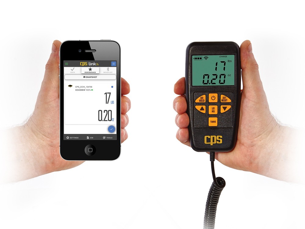 CPS CC220EW Compute-A-Charge Enhanced Wireless Refrigerant Charging Scale