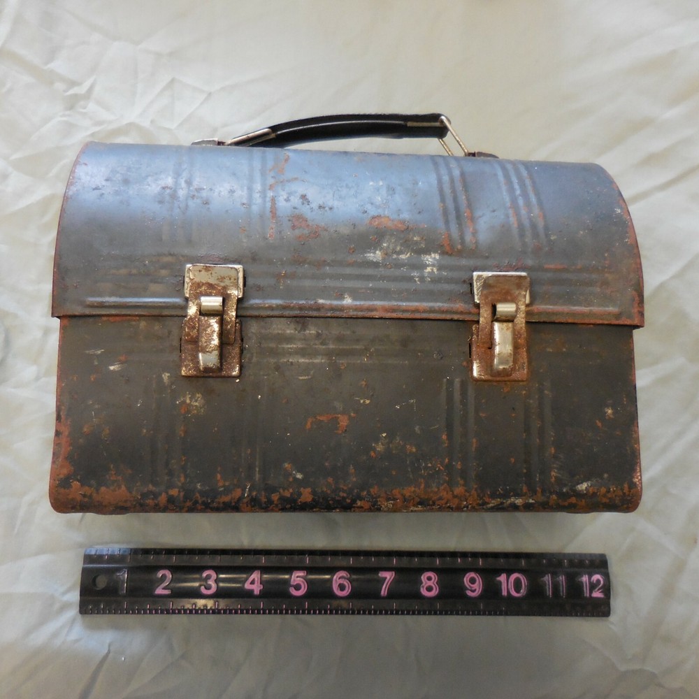 VINTAGE ALADDIN INDUSTRIES INC. COAL MINING LUNCHBOX