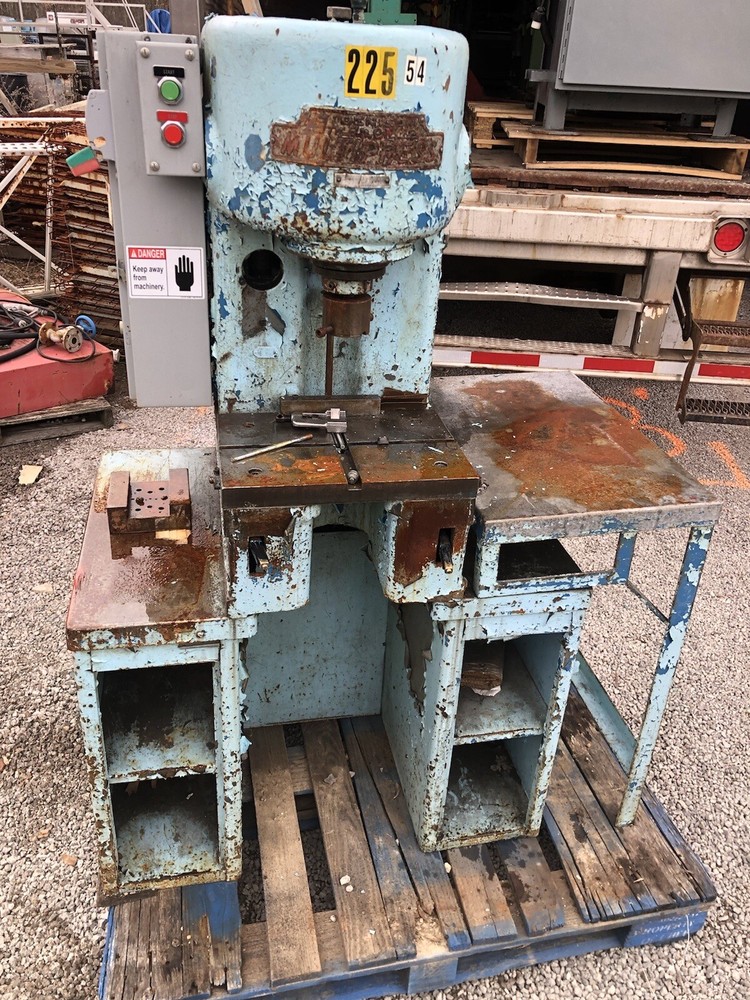 Denison 4-Ton C-Frame Hydraulic Press MC02A59A01502