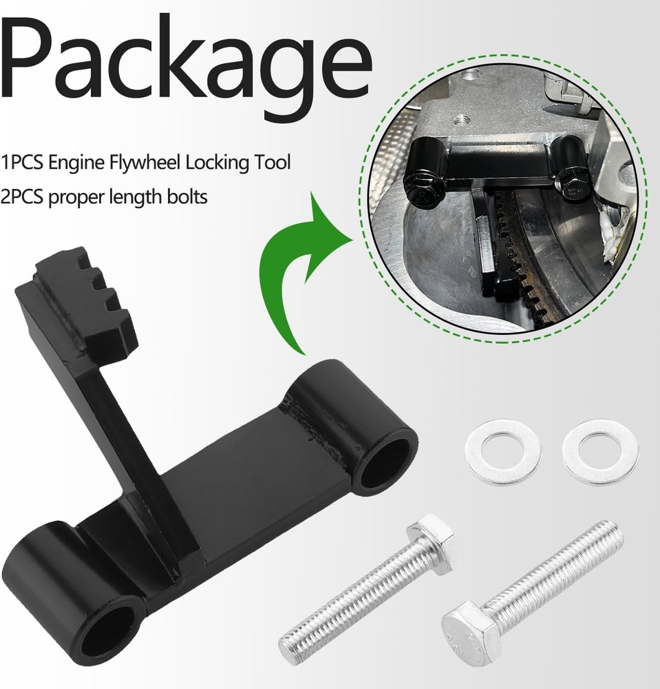 Durable Flywheel Locking Tool for Chevy LS & LT Engines - Professional Grade