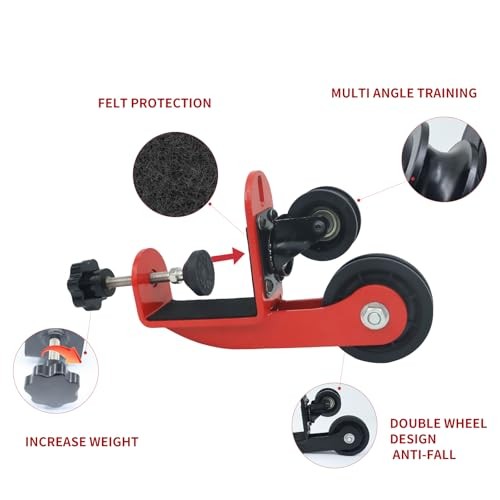 Arm Wrestling Training Pulley System Professional, Forearm Workout Table