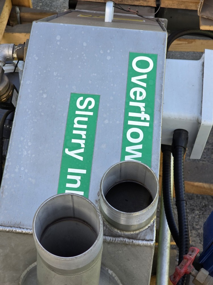 Somat HE-6S3 Somat Extractor 6” Remote Pulper Processes READ DESCRIPTION