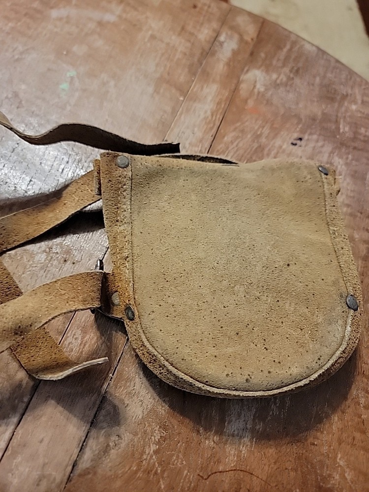 Vintage Leather Knee Pads