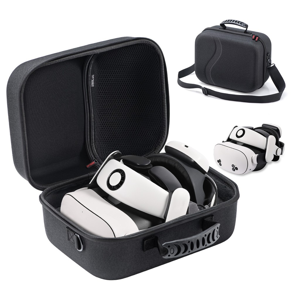 Suitable for Meta Quest 3S storage bag diagonal shoulder tote box
