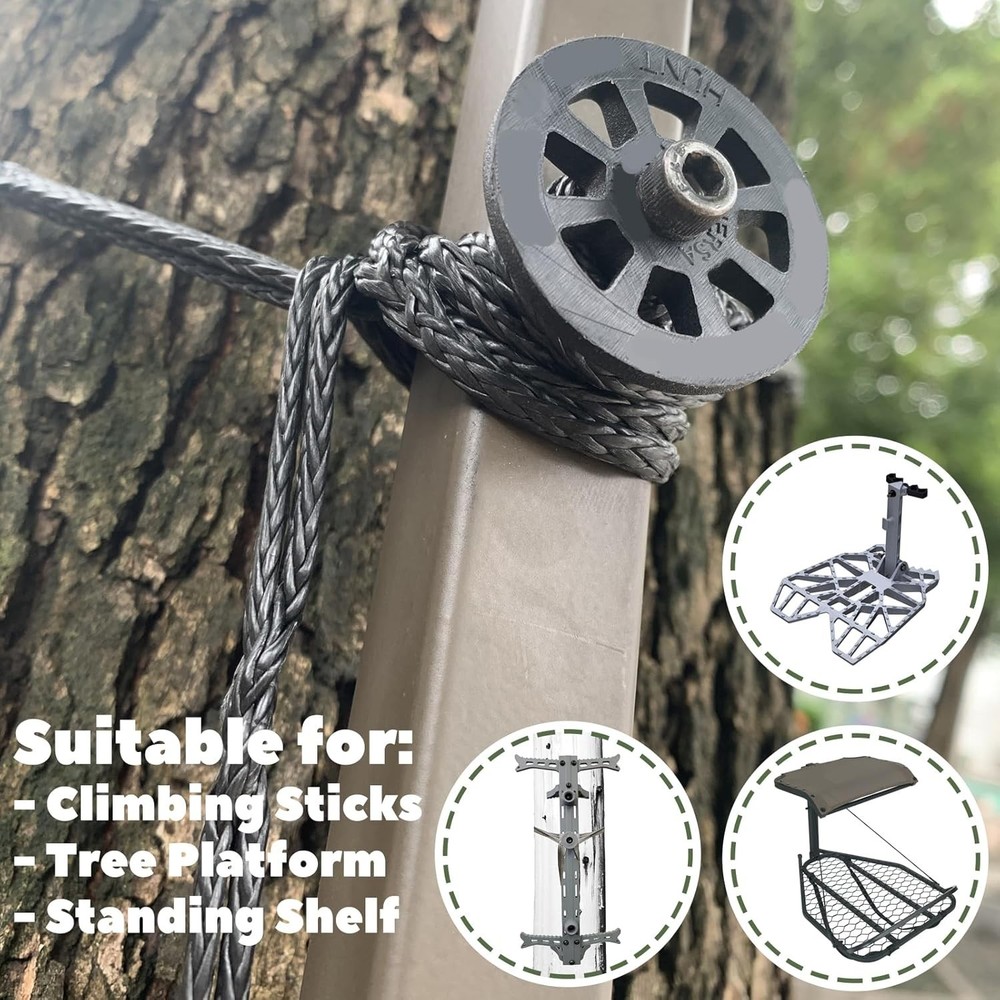 Versa Button Compatible Aider - Durable 6ft Rope Ladder for Safe Tree Access
