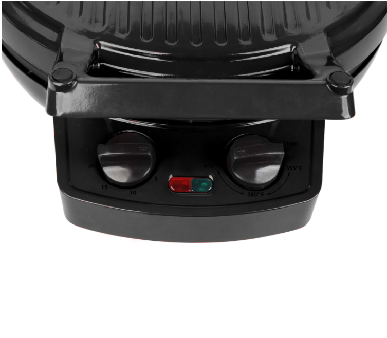 New Courant 12 in. Black Pizza Maker with Temperature Control
