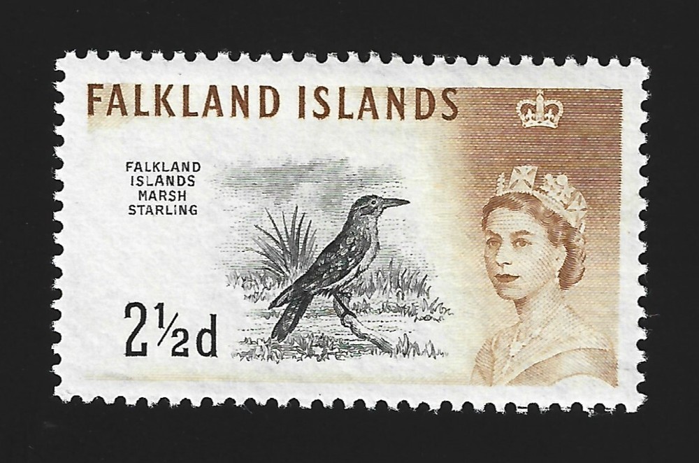 Falkland Islands Scott 131 Mint Hinged
