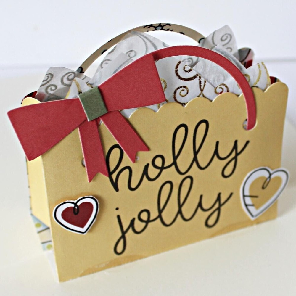 Diamond Press Nesting Christmas Box Dies Set New