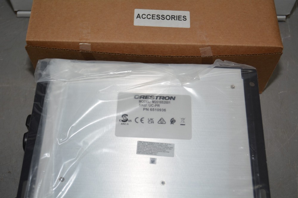 ^ Crestron UC-PR UC Presentation Transmitter Presentation Controller #X3263