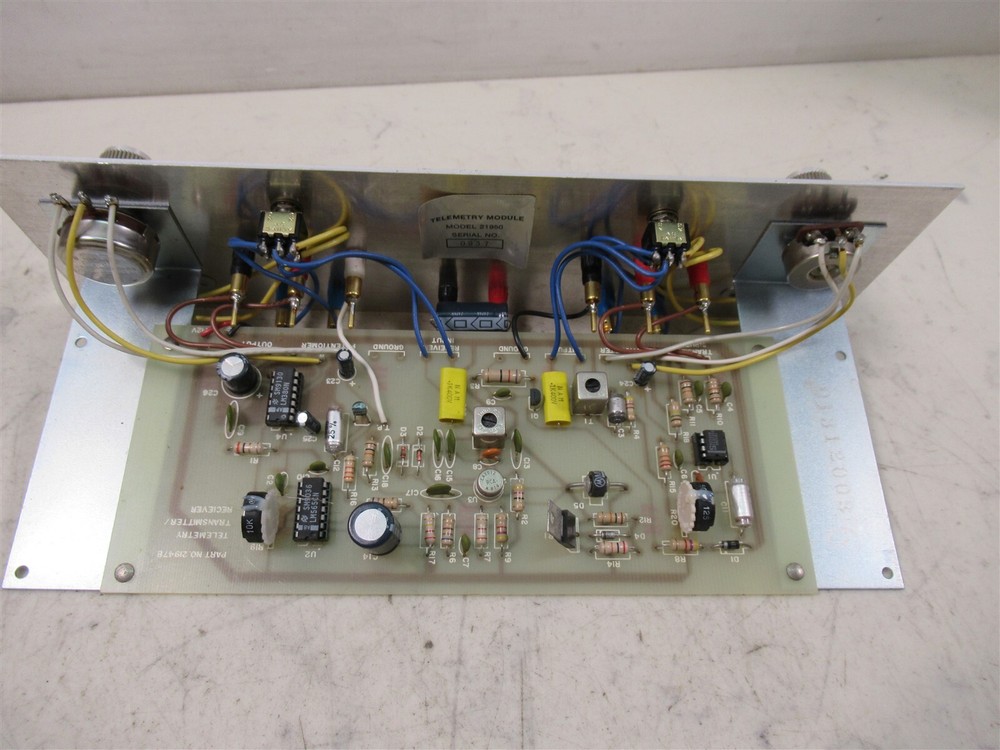 ECI 21950 Telemetry Module Energy Concepts Inc. for Oscilloscope System