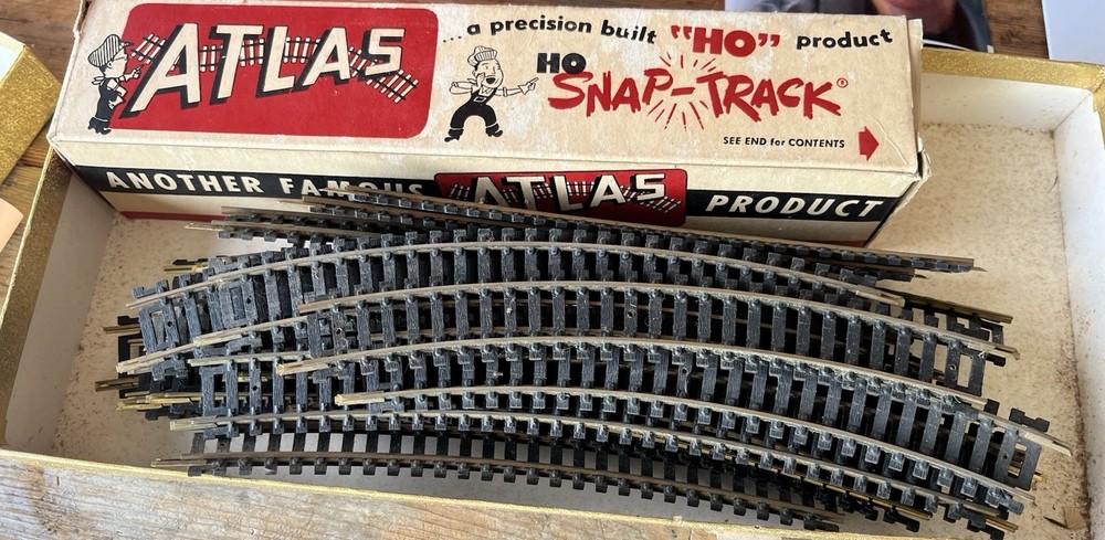 Atlas Train HO Snap Switch