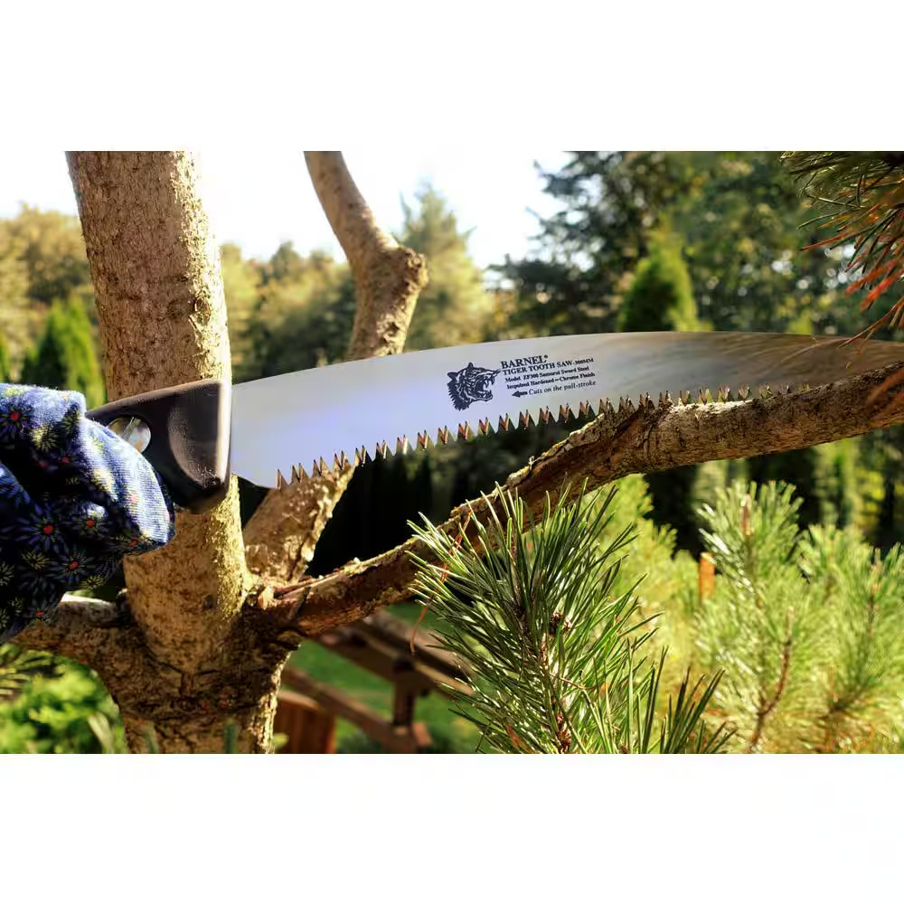 13 In. Professional Pull-Cut Saw and Sheath