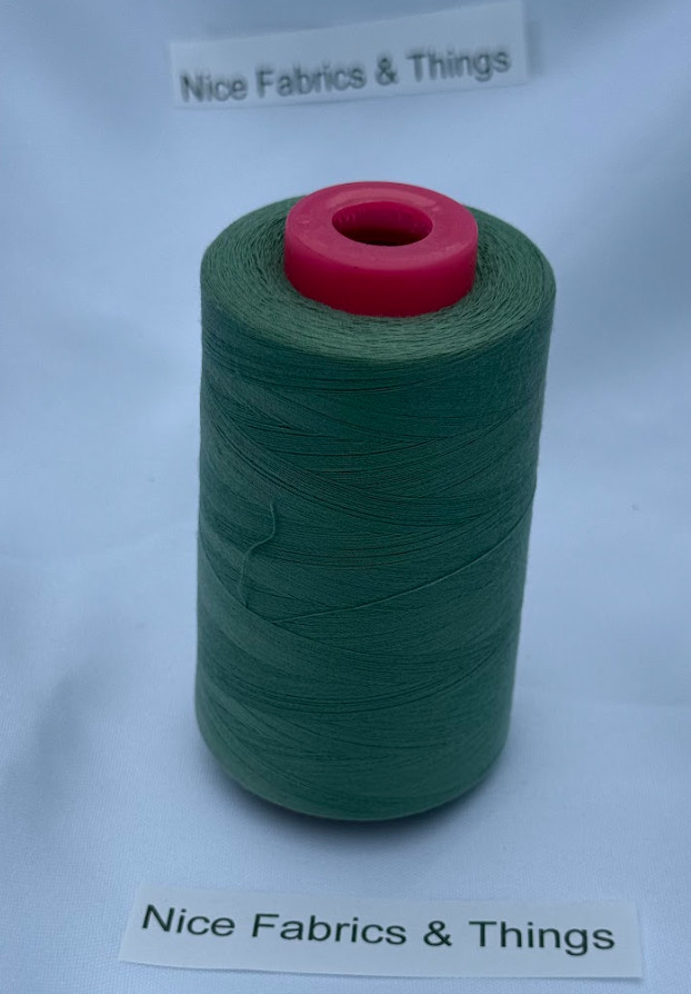 50 Spools - Dark Green AX200 Multi Purpose Sewing Thread